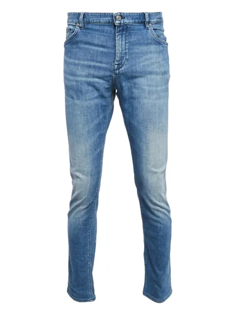 BOSS pre-owned logo-patch jeans Blue 1061073