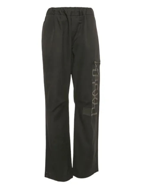 Just Cavalli Vintage pre-owned logo-pocket track pants Black 1108146