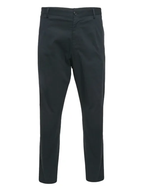 Dolce & Gabbana Pre-Owned cotton trousers Black 1043097