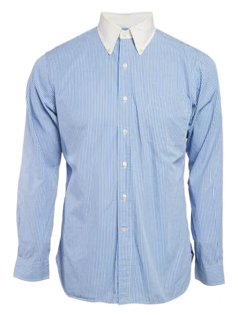 Polo Ralph Lauren Vintage 2023 striped cotton shirt Blue 1062134