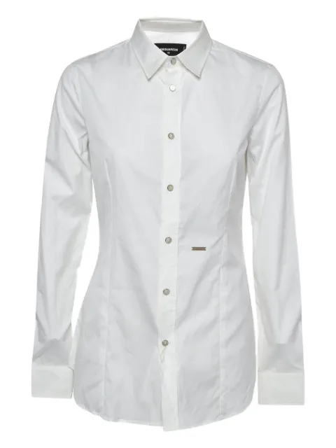DSQUARED2 cotton shirt White 977163
