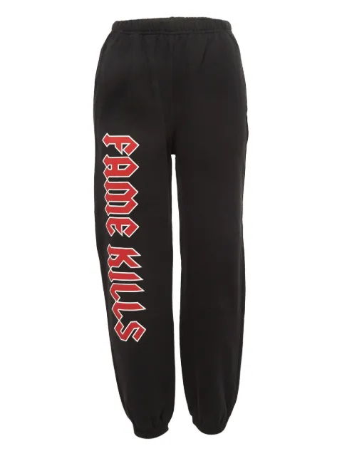 Adaptation graphic-print joggers Black 1024484
