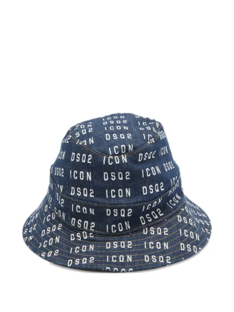 DSQUARED2 denim hat Blue 1000823