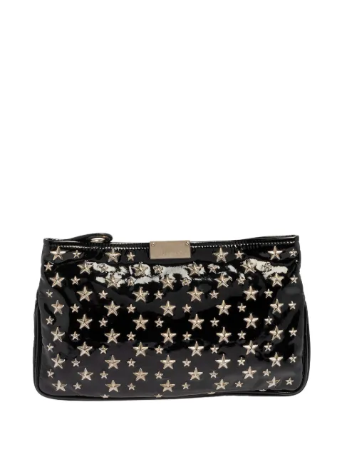 Jimmy Choo Pre-Owned Zulu clutch bag Black 431648