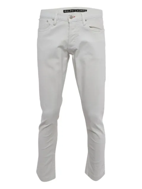 Polo Ralph Lauren Vintage stretch-denim trousers White 1124576