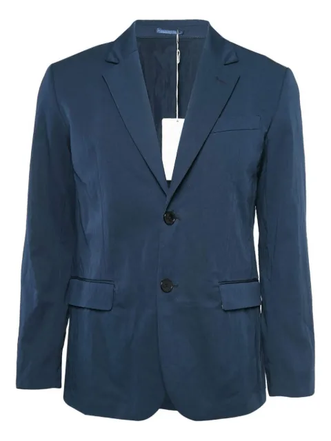 Zadig&Voltaire long-sleeved single-breasted blazer Blue 1047956