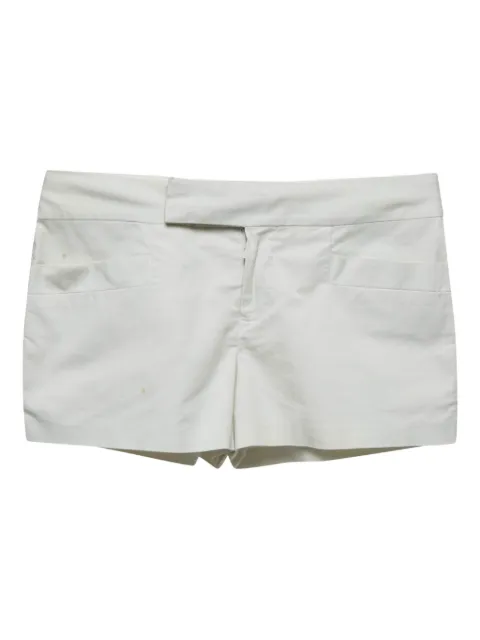 Club Monaco cotton shorts White 1064772