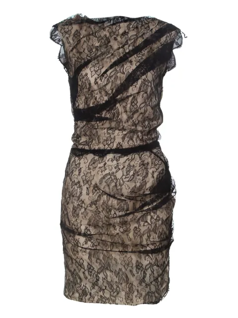 Roksanda lace draped dress Black 224080