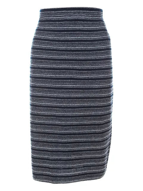 St. John striped skirt Blue 234859
