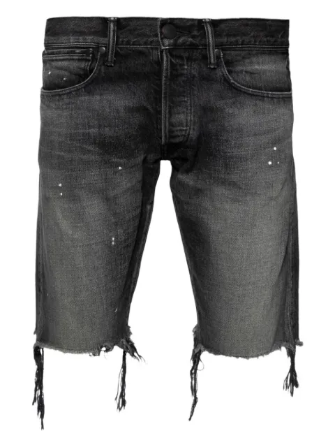 John Elliott frayed hem pocket shorts Grey 625435