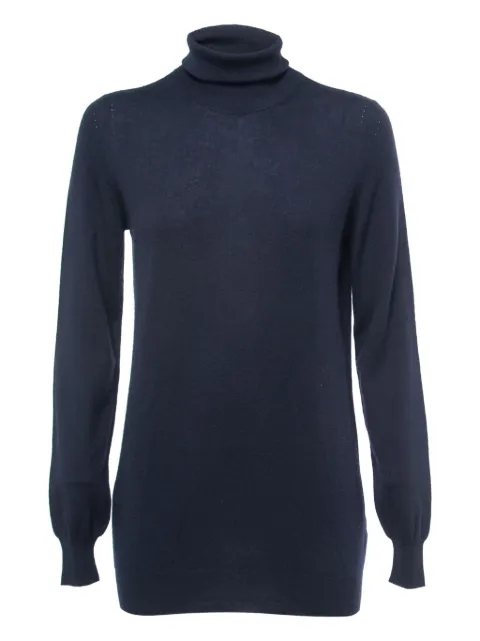 Loro Piana Pre-Owned cashmere sweater Blue 859753