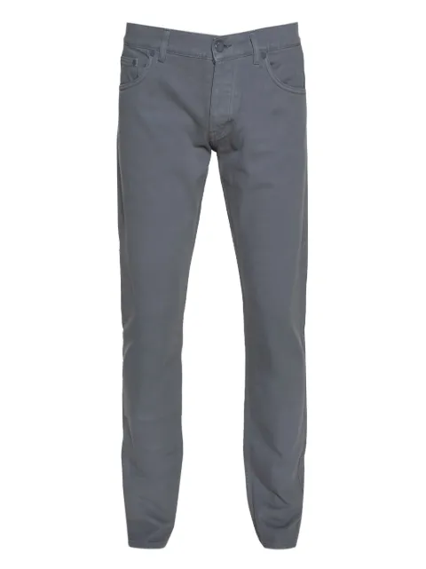 Raf Simons 2024 five pockets cotton jeans Grey 306812