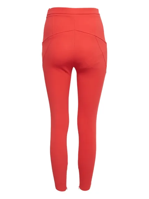 Elisabetta Franchi pre-owned tailored trousers Red 916675