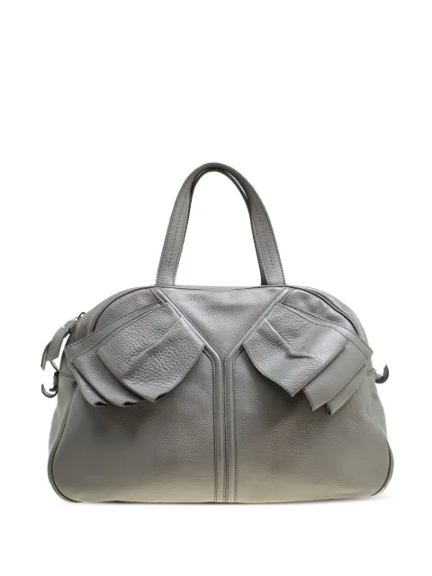 Saint Laurent Pre-Owned 2009 Obi bowler tote bag Grey 163384