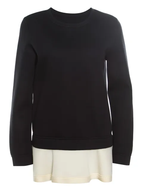 Valentino Garavani Pre-Owned jersey sweatshirt Black 170655