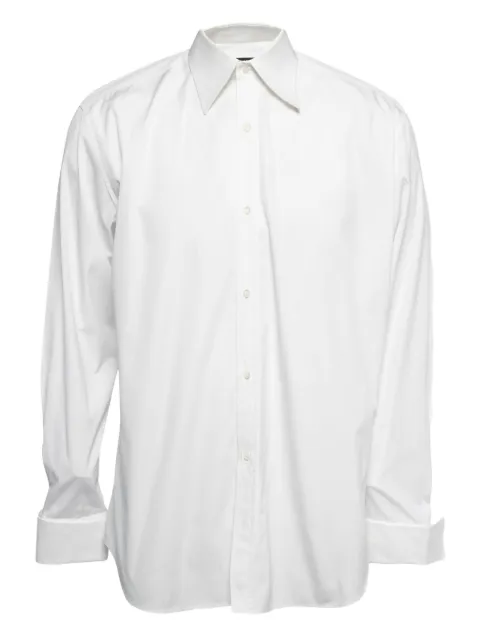 Gucci Pre-Owned cotton shirt White 828788