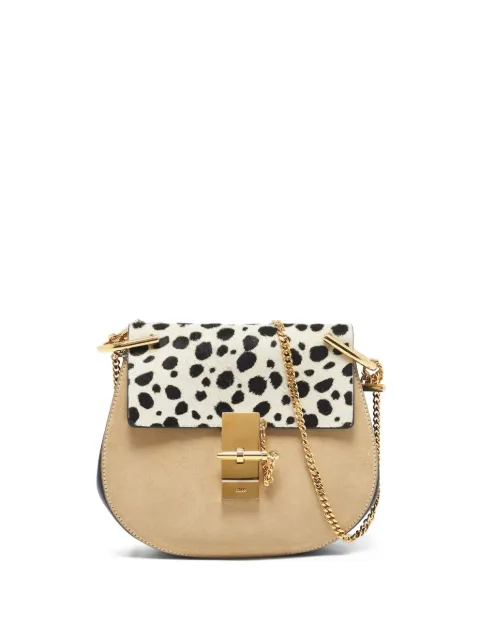 Chloé Pre-Owned Drew shoulder bag Neutrals 1101240