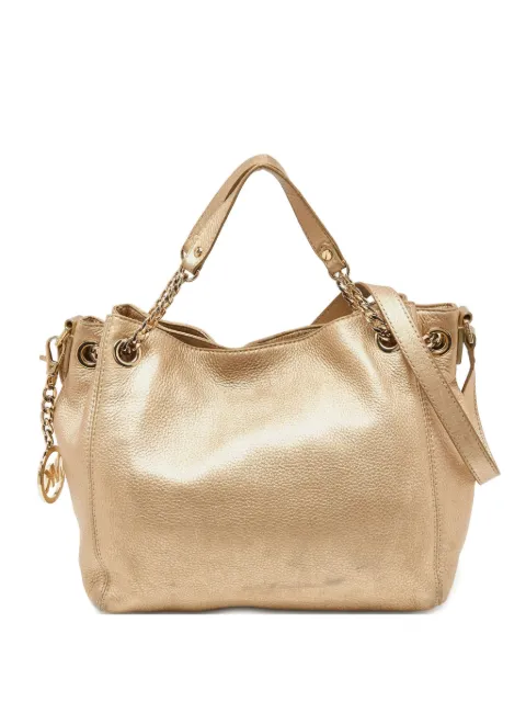 Michael Kors Vintage leather chain shoulder bag Neutrals 965064