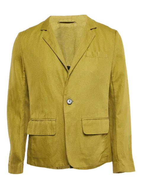 Zadig&Voltaire single-breasted blazer Green 1060737