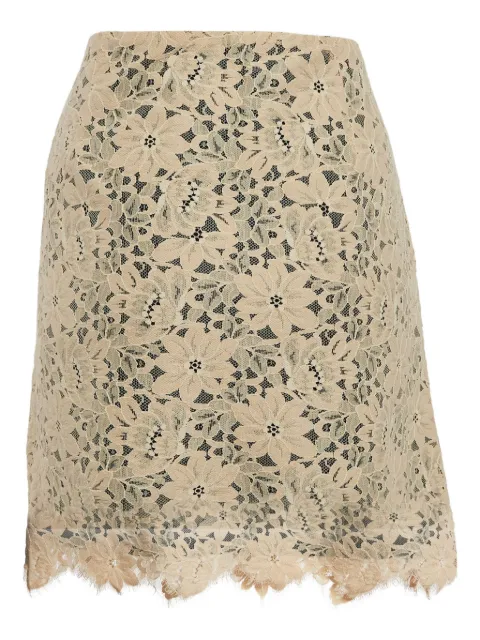 SANDRO lace floral skirt 1017421