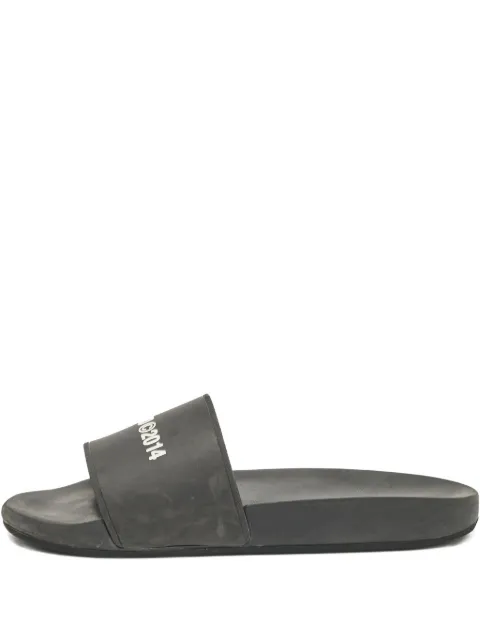 Axel Arigato logo slides Grey 1038779
