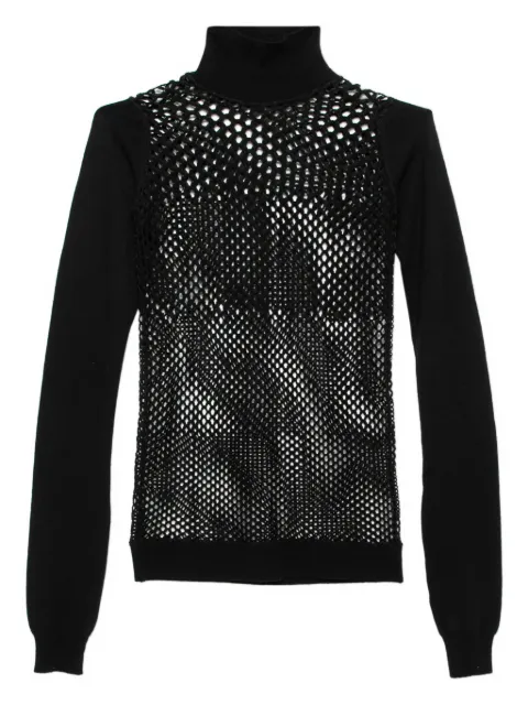 Jean Paul Gaultier Pre-Owned wool sweater Black 627616