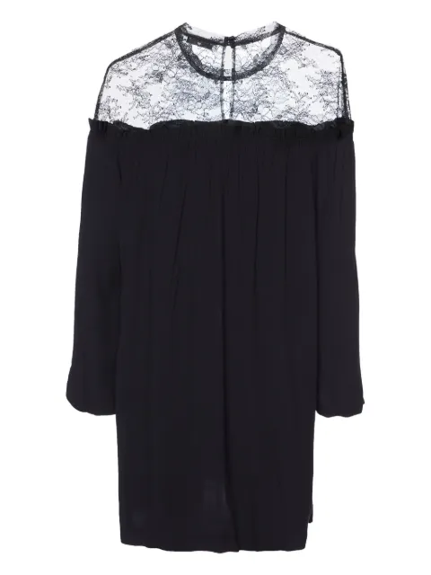 SANDRO lace-detailing dress Black 984666