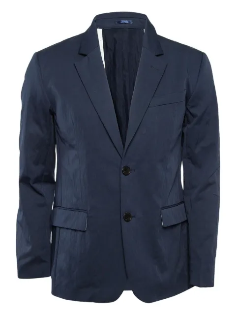 Zadig&Voltaire single-breasted blazer Blue 1042086