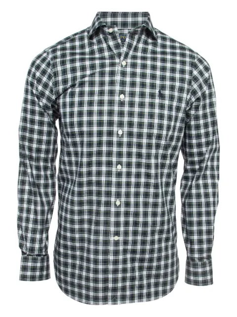 Polo Ralph Lauren Vintage plaid cotton shirt Green 944885