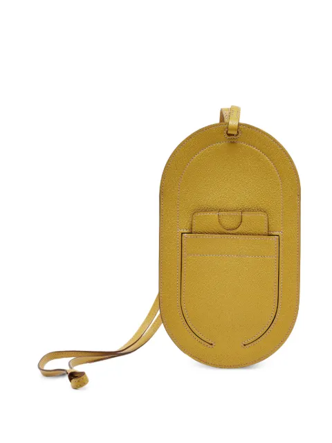 Hermès Pre-Owned In the Loop Phone To Go GM case Yellow 1025062