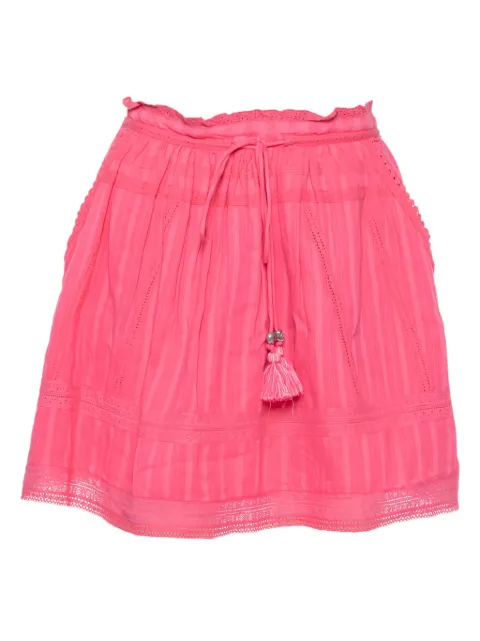 Zadig&Voltaire pre-owned Joxini drawstring mini skirt Pink 391389