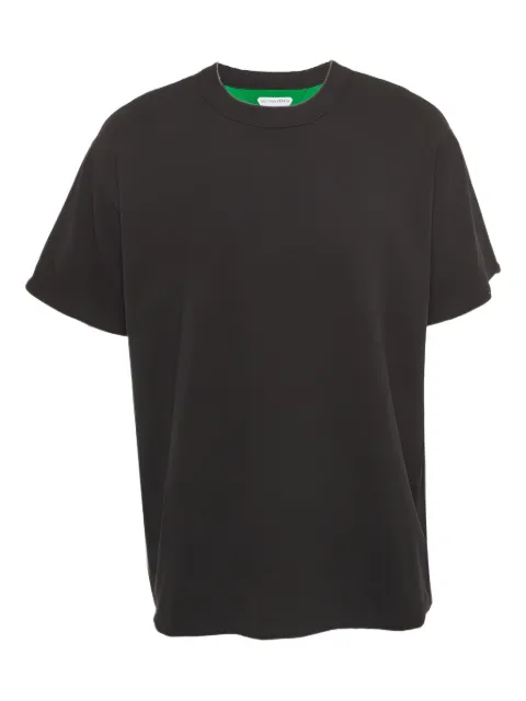 Bottega Veneta Pre-Owned crew-neck T-shirt Black 921216