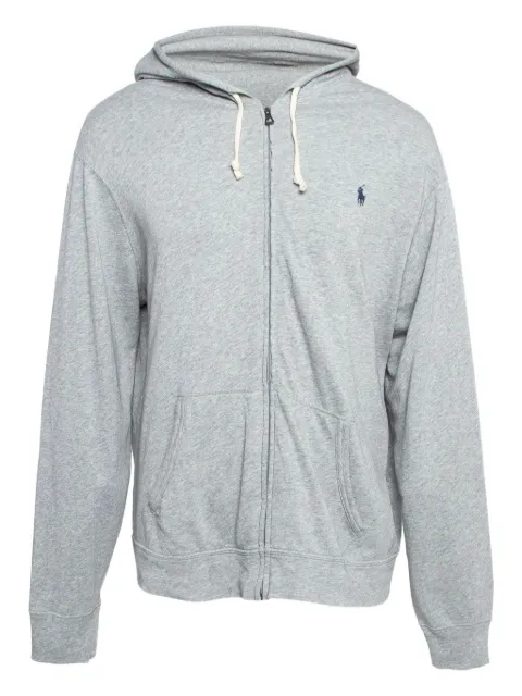 Polo Ralph Lauren Vintage pre-owned Polo Pony hoodie Grey 962177