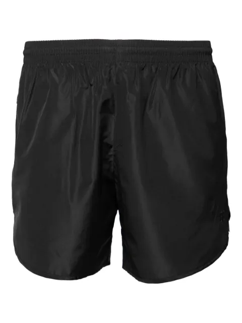 Balenciaga Pre-Owned elastic-waistband shorts Black 626096