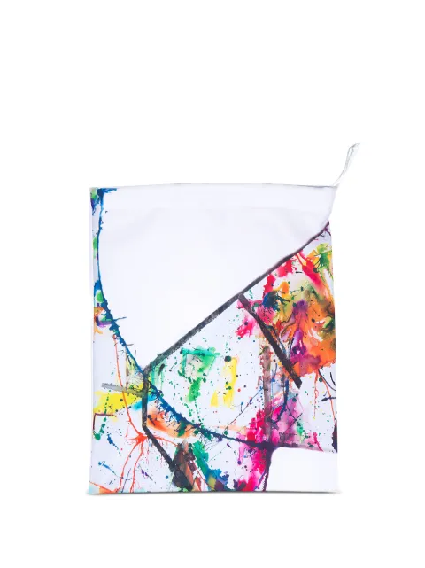 René Caovilla Frida Kahlo print shoe box White 159838