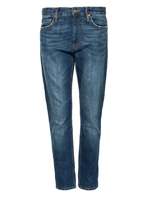 Isabel Marant Vintage 2024 torchon-piping jeans Blue 500715