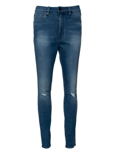 Neuw distressed-finish jeans Blue 434204