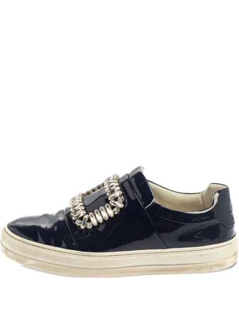 Roger Vivier Vintage Sneaky Viv sneakers Blue 374454