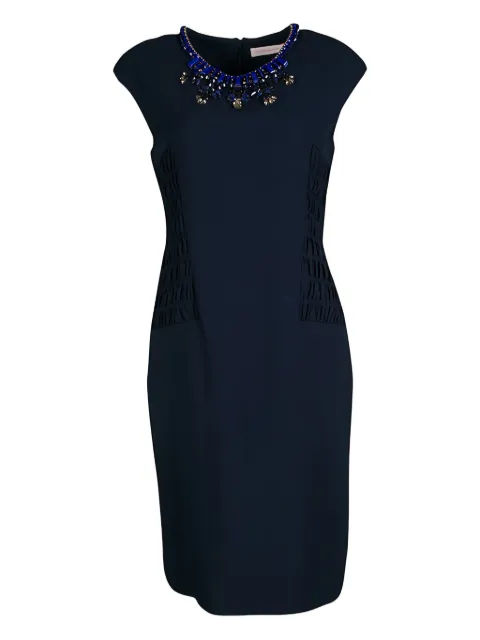 Matthew Williamson Vintage pre-owned embellished dress Blue 138526