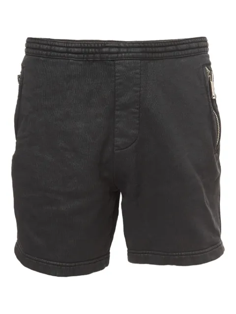 DSQUARED2 cotton zip-pocket shorts Black 912164