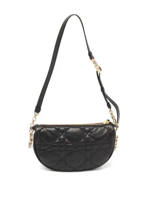 Christian Dior Pre-Owned 2024 small Vibe Hobo cross body bag Black 853484