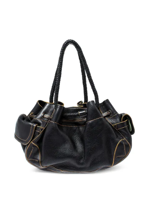Cole Haan 2023 drawstring shoulder bag Black 368789