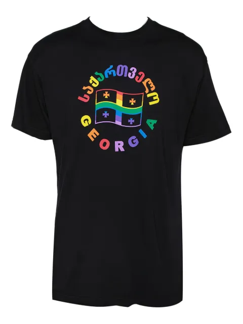 VETEMENTS cotton T-shirt Black 291646