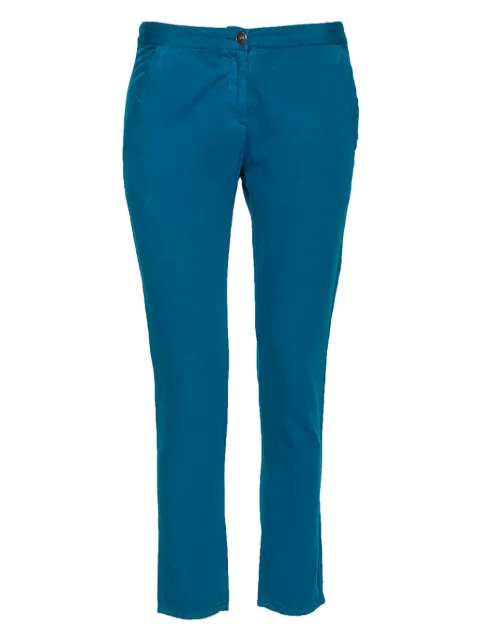 See By Chloé Vintage 2024 cotton trousers Blue 496877
