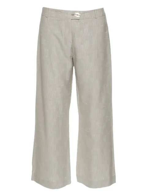 Matthew Williamson Vintage pre-owned button-closure trousers Neutrals 141622
