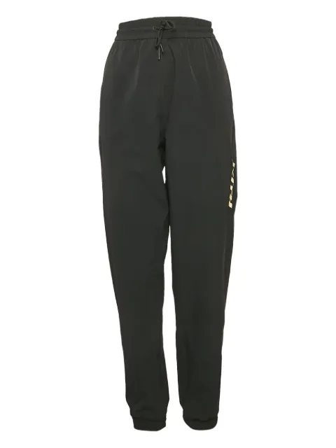 KITH pre-owned logo-detail track pants Black 1126776