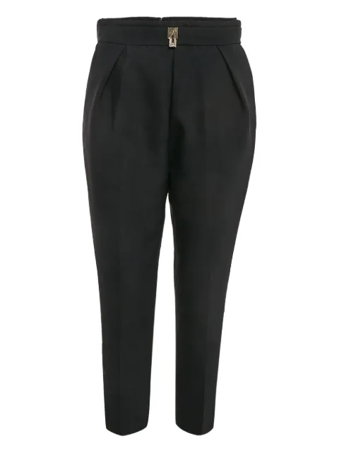 Elisabetta Franchi pleated trousers Black 1112029