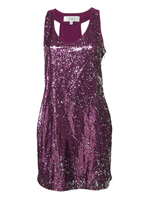 Badgley Mischka 2024 sequinned dress Purple 1130924