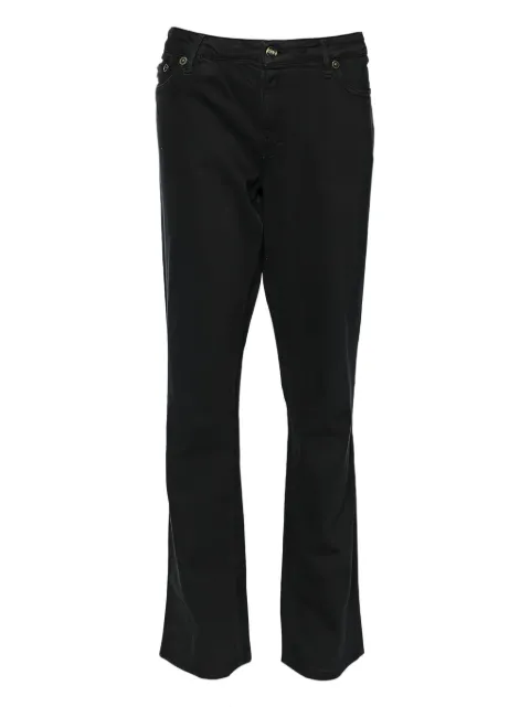 Just Cavalli Vintage five-pockets jeans Black 542677