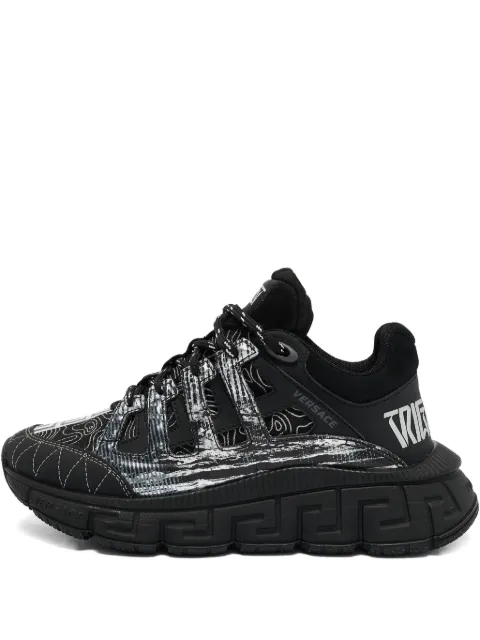 Versace Pre-Owned Trigreca sneakers Black 1125173